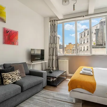 Montmartre Stylish And Bright 3bd With Terrace Appartamento