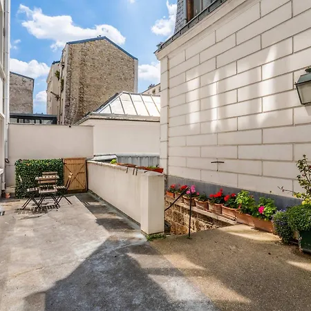 Montmartre Stylish And Bright 3bd With Terrace * Parigi